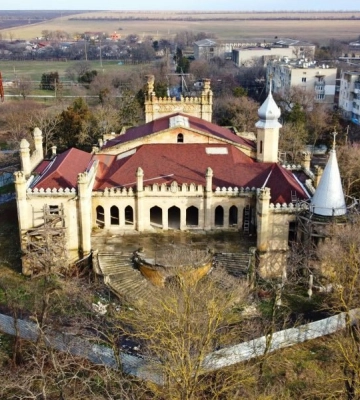 Неймовірна Одещина: історія розграбованого палацу, в який влучила блискавка, - ФОТО