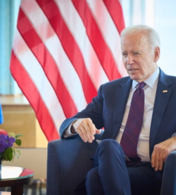 Президент США Байден назвал цифру ликвидированных в Бахмуте россиян