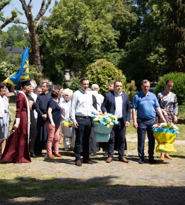 В Ужгороді вшанували пам’ять жертв політичних репресій комуністичного режиму