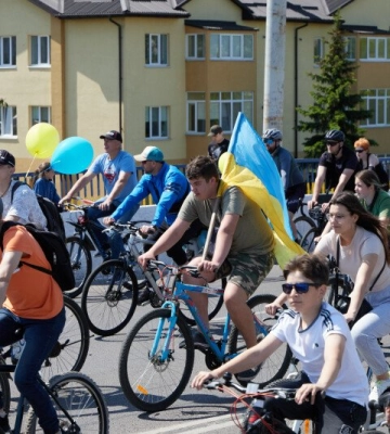 «Велодень-2023»: вулицями Луцька проїхали тисячі людей