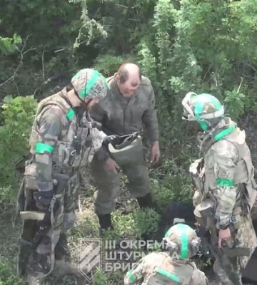 ЗСУ взяли в полон трьох бійців із «Шторм Z»: росіяни здивували своїм виглядом
