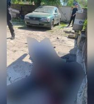 Потрійне вбивство на Полтавщині: чоловік застрелив трьох сусідів, а потім підірвав себе