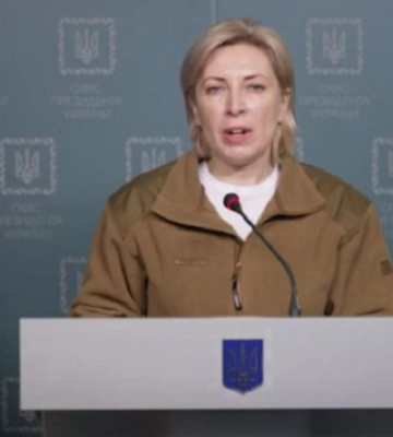 Верещук закликала російських колонізаторів тікати з Криму
