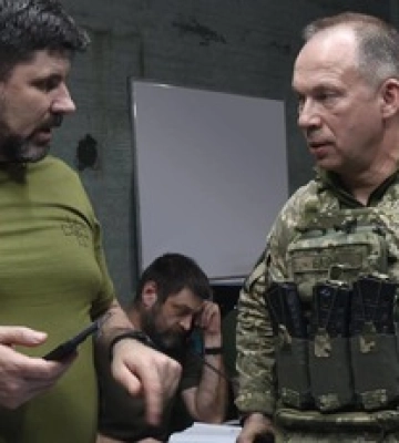 Сырский заявил, что Силы обороны близятся к взятию Бахмута в тактическое окружение. Фото