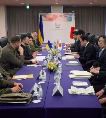 Південна Корея пообіцяла надати додаткову допомогу Україні