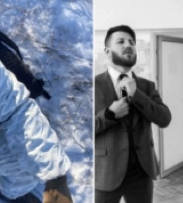 Волинські військові доєднались до незвичайного флешмобу, який «підірвав» соцмережі. ФОТО