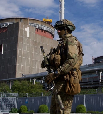 РФ повинна передати  Запорізьку АЕС під повний контроль України та МАГАТЕ — Зеленський