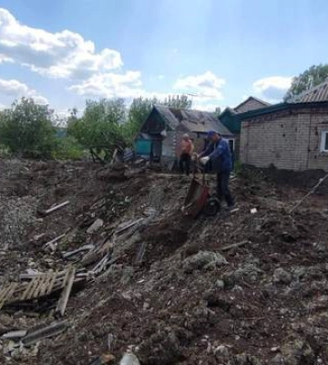 Російська авіабомба зірвалася із літака та впала на житлові будинки на Донеччині