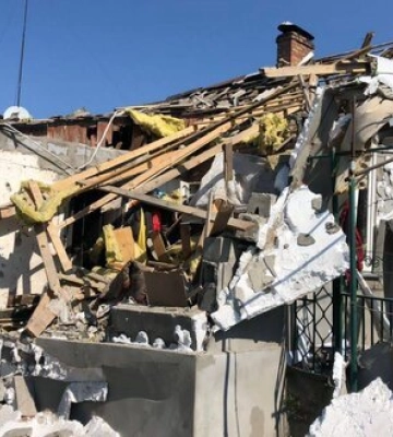 21 травня росіяни обстріляли Дніпропетровщини,  знищено приватний будинок, є пошкодження інфраструктури, - облрада