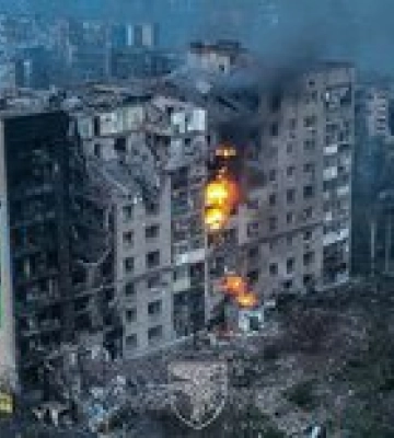 Оккупанты атакуют Бахмут и Марьинку, на Донбассе 24 боестолкновения за сутки – Генштаб