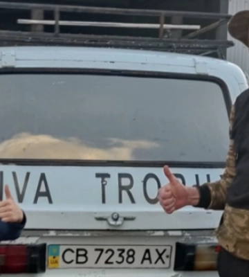 На Рівненщині дев`ятирічний хлопчик  подарував військовим авто