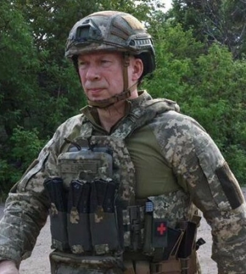 Сирський розповів про завдання ЗСУ в Бахмуті