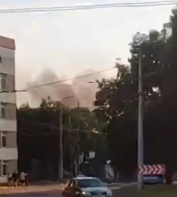 У Луцьку пожежа в районі Набережної