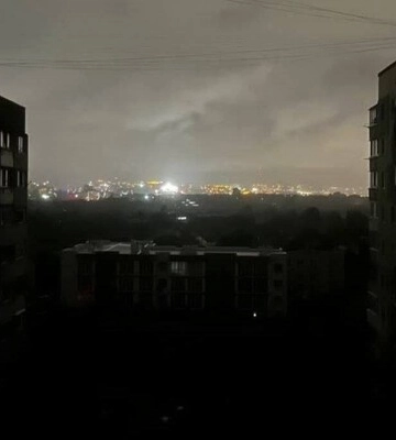 В Симферополе случился блэкаут из-за «нарушения на линии»