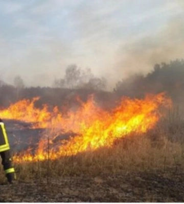 У Львівській області  попередили про надзвичайну пожежну небезпеку