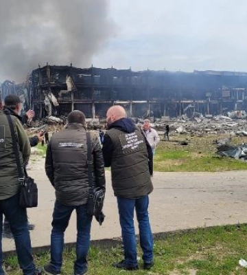 Удар по складу під Одесою приніс багатомільйонні збитки