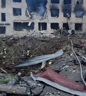 Стали відомі подробиці нічної атаки на Дніпропетровщину