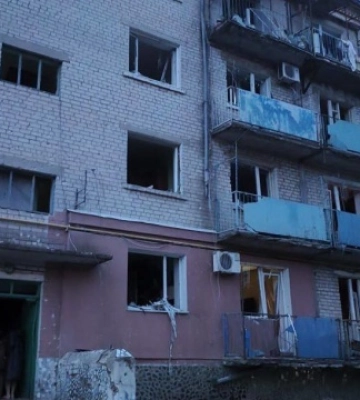 Вночі ворог атакував Дніпропетровщину, є влучання та постраждалі