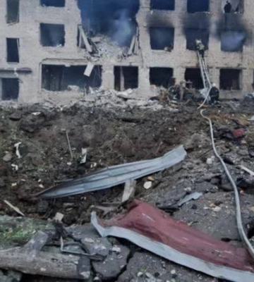 В ОВА розповіли про наслідки нічної атаки на Дніпро (ФОТО)