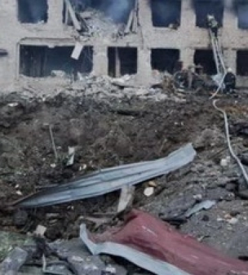 Терористи заявили про удари по військових об&#039;єктах: з’явилися фото наслідків атаки РФ в Дніпрі