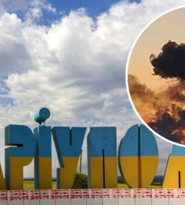 В оккупированном Мариуполе ночью прогремели взрывы: слышали в разных районах города