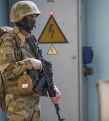 Запорізька АЕС втратила зовнішнє електропостачання, зараз працює на генераторах, - росЗМІ