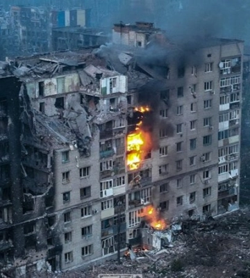 «У нас завжди є варіанти А, В, С». Череватий — про оптимістичний і песимістичний сценарії для Бахмута і ганьбу Путіна. Інтерв&#039;ю NV