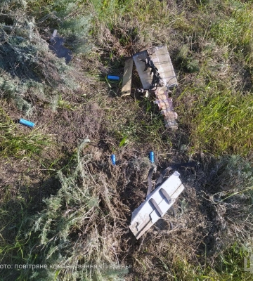 Дніпро був атакований з п'яти напрямів, - ПС ЗСУ