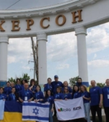 Херсонщину відвідали лікарі − волонтери українсько − ізраїльської місії «FRIDA-UKRAINE»