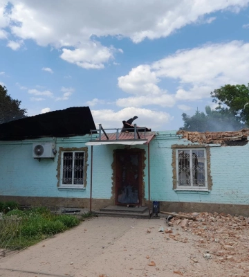 У Запорізькій області ворог обстріляв 16 населених пунктів: є руйнування