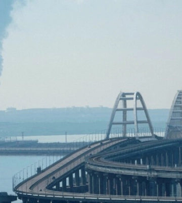 Окупанти ГОТУЮТЬСЯ ТІКАТИ, але не знають ЯК: Гуменюк про Кримський міст