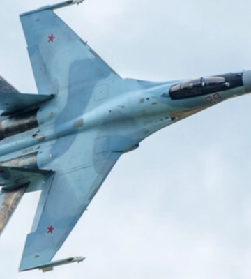 В Воздушных силах подтвердили успешное приземление вражеского Су-35 в Херсонской области