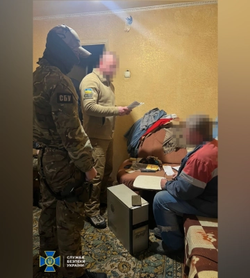 Співробітники СБУ на Полтавщині вручили підозри двом інтернет-агітаторам рф