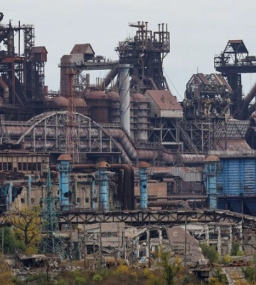 В оккупированном Мариуполе ночью прогремели взрывы: слышали в разных районах города