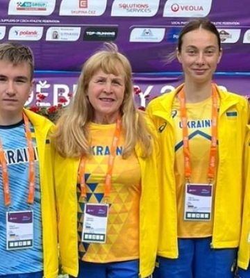 Волинські атлети вдало виступили на чемпіонаті Європи 