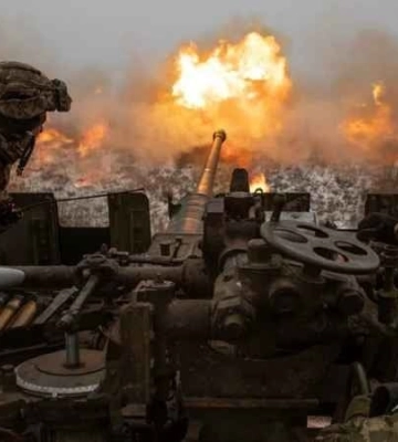 Россияне пытаются наступать на пяти направлениях: о 37 боевых столкновениях за сутки сообщил Генштаб ВСУ