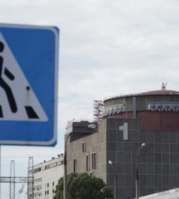 Російські війська вкотре знеструмили Запорізьку АЕС