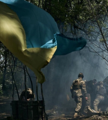 Карта бойових дій в Україні 22 травня