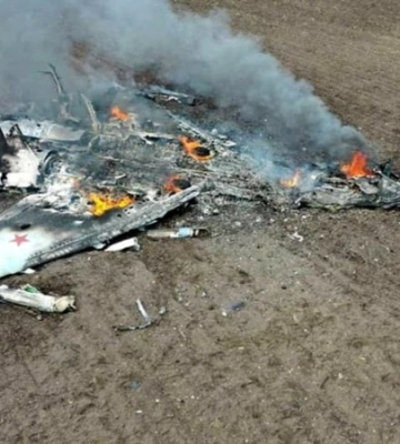 В Воздушных силах подтвердили успешное приземление вражеского Су-35 в Херсонской области