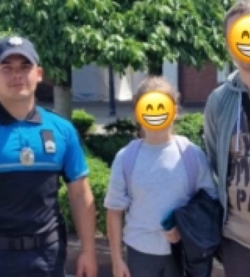 В Ужгороді загубилася 10-річна дівчинка: батько лишив дитину одну