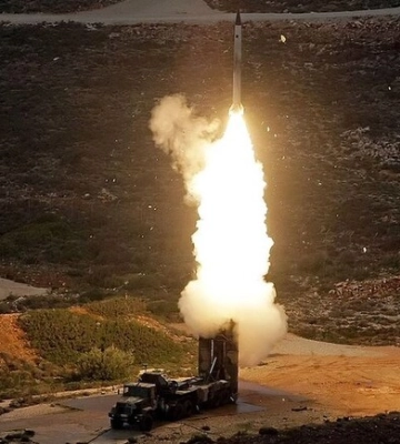 Ночью РФ выпустила ракеты С-300 с оккупированной территории Запорожской области
