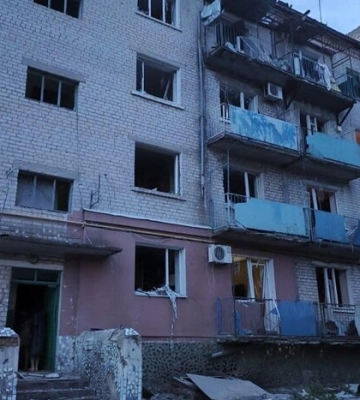 Ракетна атака на Дніпро. «Південь» назвав ймовірну причину
