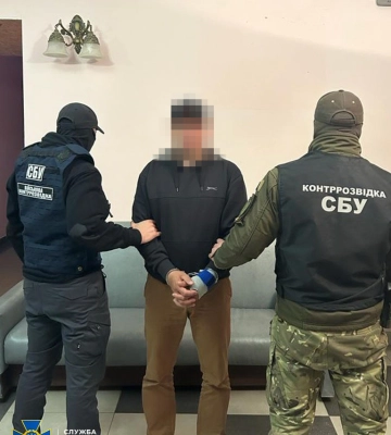 Ворожому розвіднику, що коригував удари по Миколаївській області загрожує довічне позбавлення волі, - СБУ