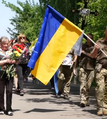 В Охтирці попрощалися з двома Героями