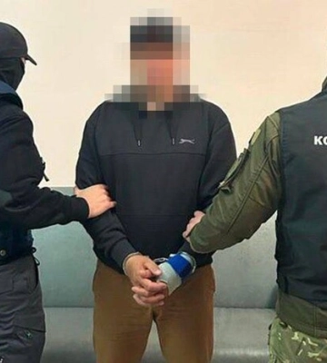 СБУ затримала зрадника, який коригував удари по Миколаївщині «Шахедами» та фосфорними снарядами рф