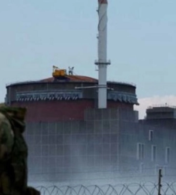 Запорізька АЕС знову знеструмлена