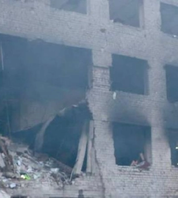 Масована атака на Дніпро та область: 8 людей постраждали