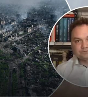 Це перша фаза нашого контрнаступу, – військовий оглядач про битву за Бахмут