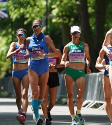 Сумчанка виграла “срібло” на чемпіонаті Європи зі спортивної ходьби