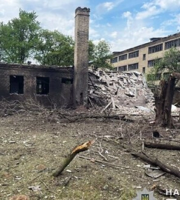 Наслідки ворожих обстрілів Донеччини. ФОТОрепортаж